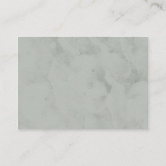 Webサイト挿入によるDreamy Folids RSVP エンクロージャーカード (裏面)