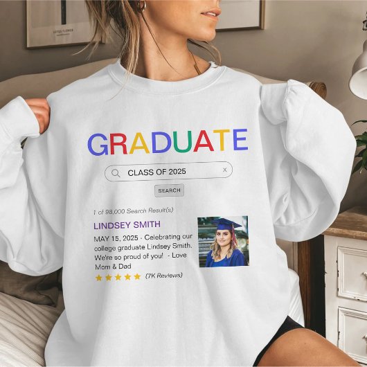 Webサイト検索結果の卒業 Tシャツ