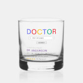 Webサイト検索結果最高のDoctor Ever ウイスキーグラス (正面)
