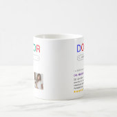 Webサイト検索結果最高のDoctor Ever コーヒーマグカップ (中央)