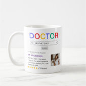 Webサイト検索結果最高のDoctor Ever コーヒーマグカップ (左)