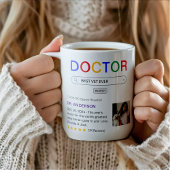 Webサイト検索結果最高のDoctor Ever コーヒーマグカップ
