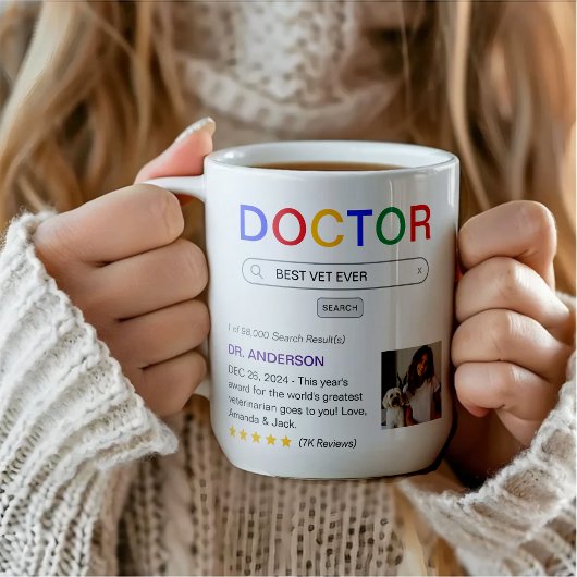 Webサイト検索結果最高のDoctor Ever コーヒーマグカップ