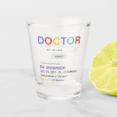 Webサイト検索結果最高のDoctor Ever ショットグラス (正面)