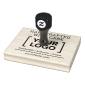 Webサイト気にのWebサイト業務で手作り ラバースタンプ (スタンプ)