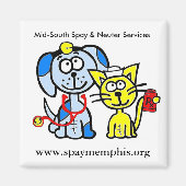 Webサイト磁石 マグネット (正面)