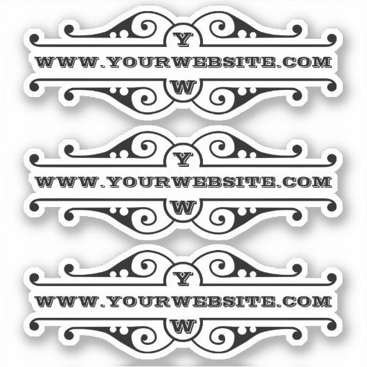 Webサイト シール (正面)