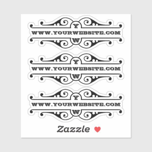 Webサイト シール (シート)