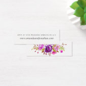 Webサイ結婚トRSVPでのPurpleとVioletの返信 (デスク)