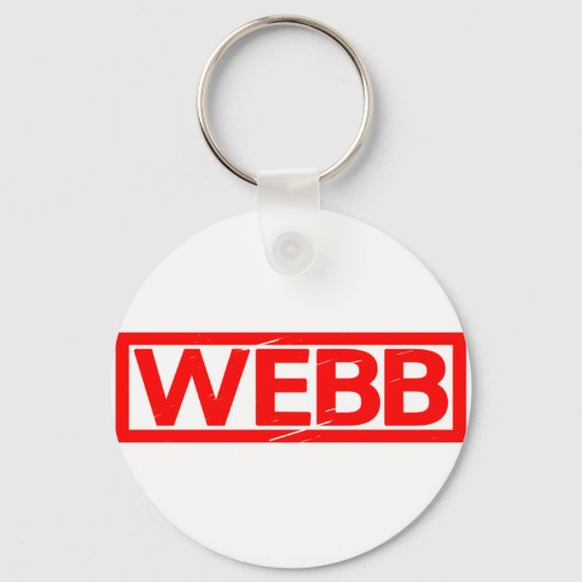 Webスタンプ キーホルダー (正面)