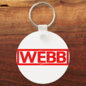 Webスタンプ キーホルダー (正面)