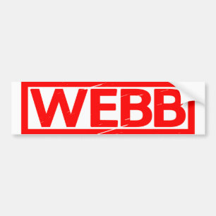Webスタンプ バンパーステッカー