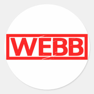 Webスタンプ ラウンドシール