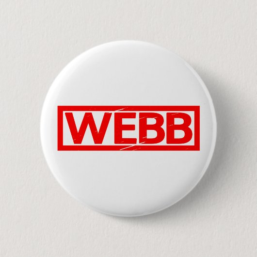 Webスタンプ 缶バッジ (正面)
