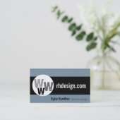 Webデザイン名刺 名刺 (スタンド正面)