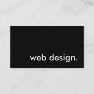 webデザイン 名刺