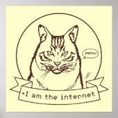 Webネコ ポスター (正面)