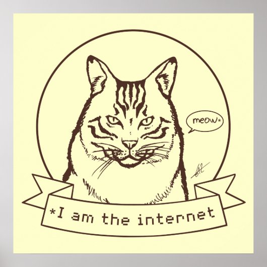 Webネコ ポスター (正面)