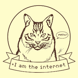 Webネコ Tシャツ