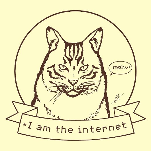 Webネコ Tシャツ