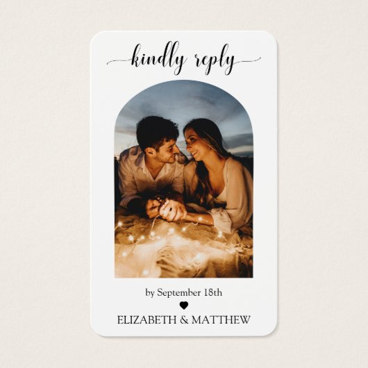 WebユニークサイトArch Photo QR Code Scan me to RSVP (正面)