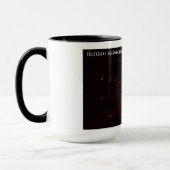 Web宇宙望遠鏡、星空の位置合わせガイド マグカップ (左)