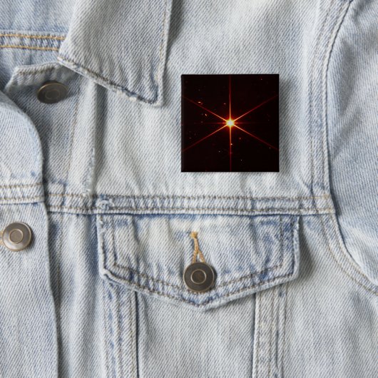 Web宇宙望遠鏡、星空の位置合わせガイド 缶バッジ (インサイチュ)