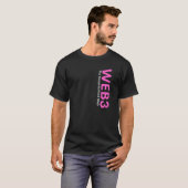 Web3 Crypto Blockchain Nft Internet3 0 Defi Metave Tシャツ (正面フル)