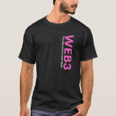 Web3 Crypto Blockchain Nft Internet3 0 Defi Metave Tシャツ (正面)