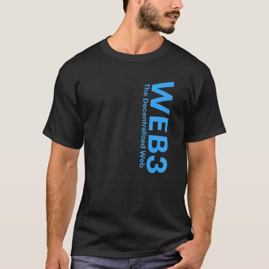 WEB3 Crypto Internet3 0 Blockchain NFT DeFi Metave Tシャツ (正面)