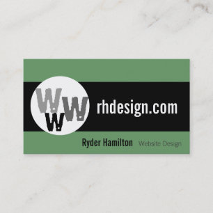 Web Design名刺 名刺