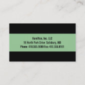 Web Design名刺 名刺 (裏面)