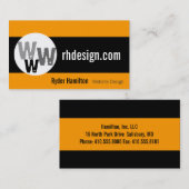 Web Design名刺 名刺 (正面/裏面)