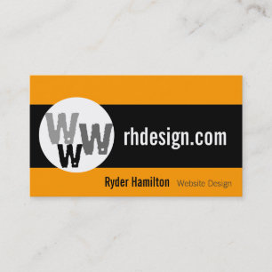 Web Design名刺 名刺