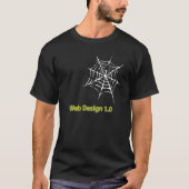 Web Design 1.0 Tシャツ (正面)