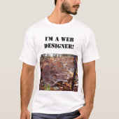 Web Design Tシャツ (正面)