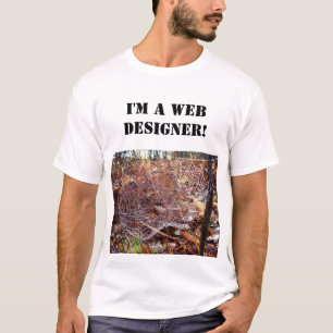 Web Design Tシャツ
