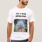 Web Design Tシャツ (正面)