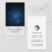 Web Designer Electronic Circuits  名刺 (正面/裏面)