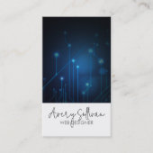 Web Designer Electronic Circuits  名刺 (正面)