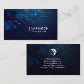 Web Designer Internet Circuits 名刺 (正面/裏面)