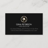 Web Designer Internet Network Systems 名刺 (正面)