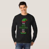 Web Developer Elf Family Matching Group Christmas  Tシャツ (正面フル)