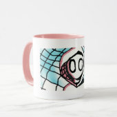 Web of Spidergirl マグカップ (正面左)