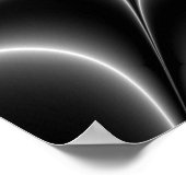 Web Star in Black and White ポスター (角)