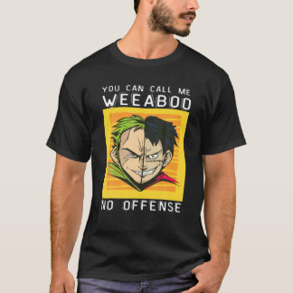 Web Trash Split Anime, おもしろい AnimeミームWeaboo T Tシャツ