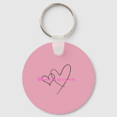 Web Within – Art of Hidden Strength キーホルダー (正面)