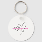 Web Within – Art of Hidden Strength キーホルダー (裏面)