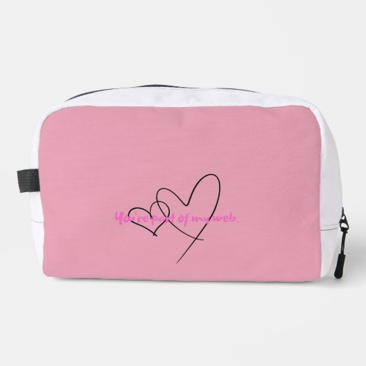 Web Within – Art of Hidden Strength ドップキット (正面)