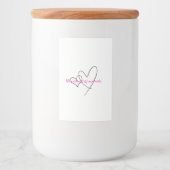 Web Within – Art of Hidden Strength フードラベル (正面)